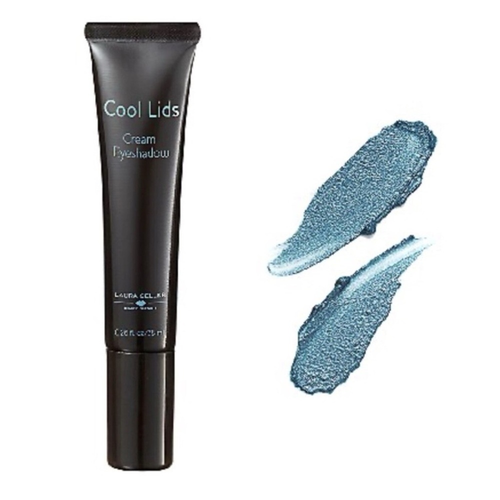 Laura Geller Cool Lids Cream Eyeshadow Mermaid Marine Blue New in Box